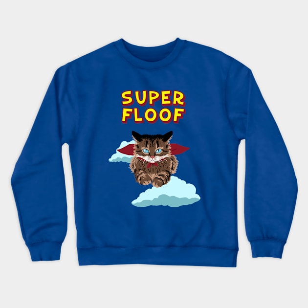 Super Floof Crewneck Sweatshirt by JessRiess